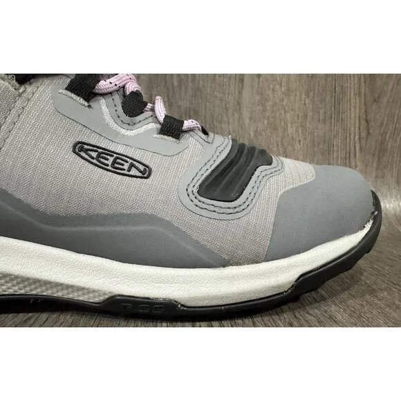 Keen Tempo Flex Boots Women's Size 6.5 Gray Synthetic Casual Hiking WP Shoes - Picture 6 of 16